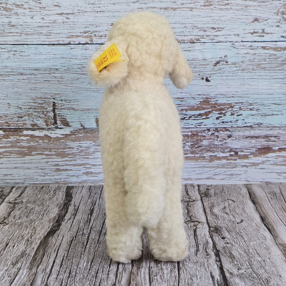 *VTG* STEIFF Small Wool Lamb Plush, Vintage Lamby Plush By Steiff - Picture 7 of 11
